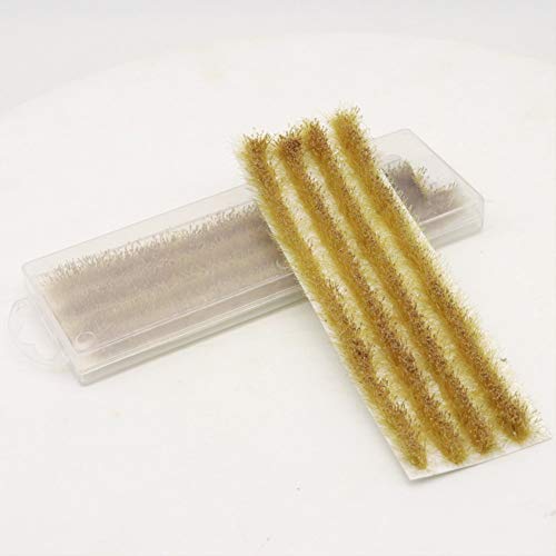 2 Boxes Static Rice Field Grass Model Rice Field Scene Railway Artificial Grass Miniature War Gaming Terrain Diy Model Railroad Scenery War Gaming Scenery (Rice Field) #TOP5