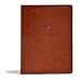 CSB Tony Evans Study Bible, British Tan LeatherTouch