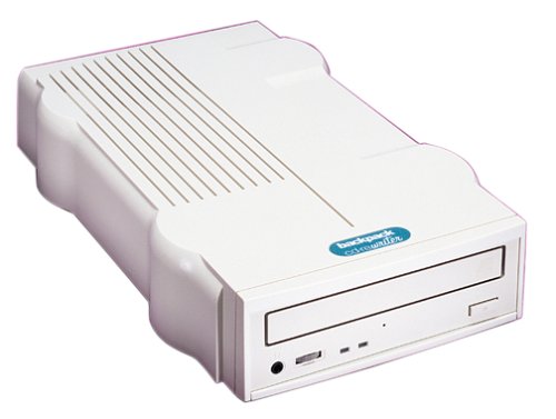 Graveur CD rewriter dualport parallel port pour restaurer vos sauvegardes informatiques