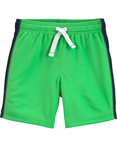 Short en maille active vert néon Carter's pour bébé garçon 3 mois