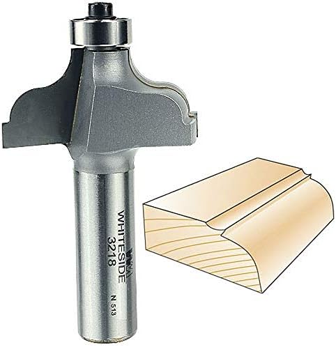 Whiteside Router Bits 1372B Bowl And Tray Bit - 1/4" Radius, 3/4" Cutting Diameter, 5/8" Cutting Length, 1/4" Shank - View #10