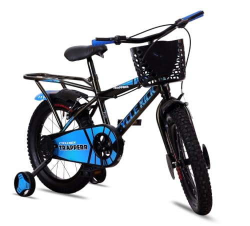 Image of 20T 20 inch Kids Cycle with Side Wheels | Ideal for 6 to 9 Years Boys & Girls Kids Bike | 12.5 Inches Frame