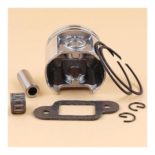 Kit piston 42.5mm haute étanchéité avec segment et roulement pour MS250 025 - 4