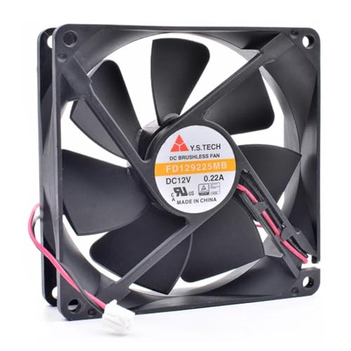 Ventilateur de refroidissement grand débit d'air 92mm pour PC performant