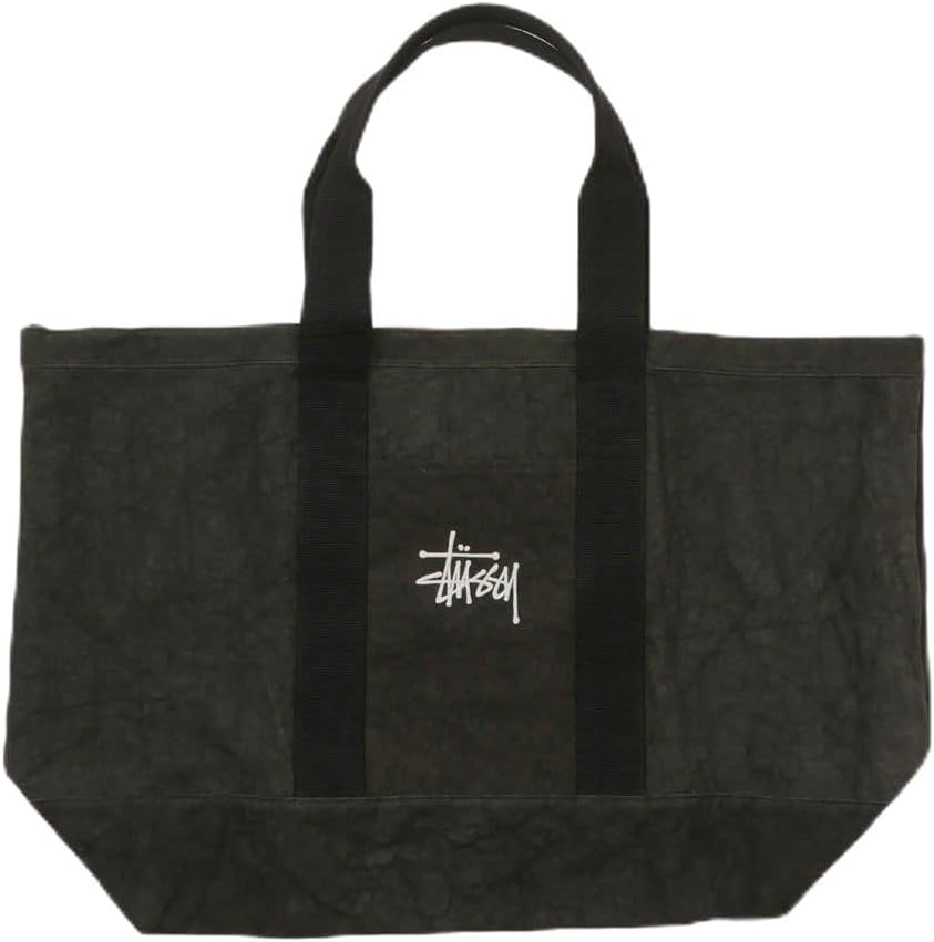 ステューシー] CANVAS EXTRA LARGE TOTE BAG トートバッグ WASHED
