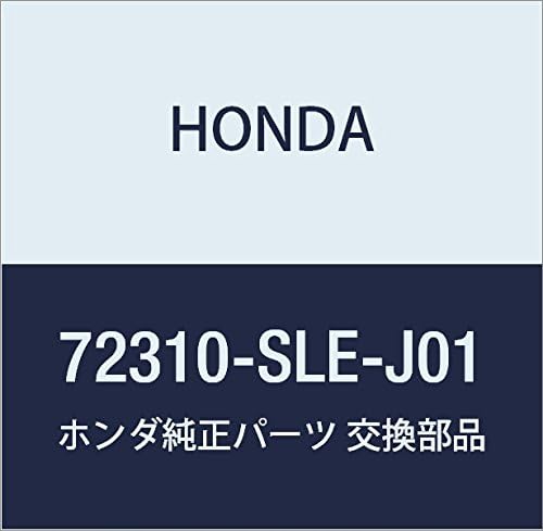 Honda Genuine Parts Weather Strippe R Part Number 72810-TAA-003