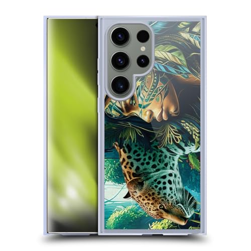 Coque Samsung S24 Ultra MagSafe Michael David Ward art psychédélique en gel
