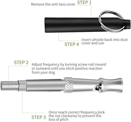 Dog Whistle Strengths and Features