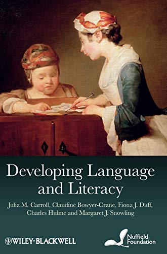 Developing Language and Literacy: Effective Intervention in the Early Years