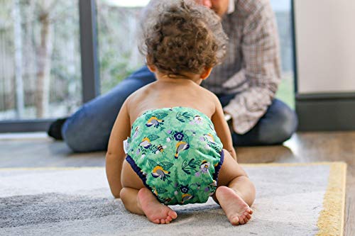 Copripannolino riutilizzabile V2 in bambù con