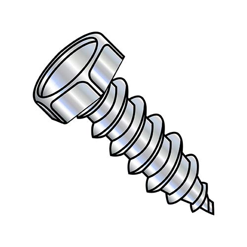Tornillo autorroscante 5/16-12X3/4 zinc pack 1000