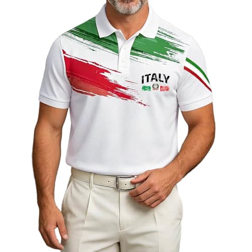 T-shirt homme manches courtes anti-transpiration en coton frais d'été