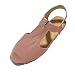 AIchenYW - Sandali da donna con testa rotonda, stile casual