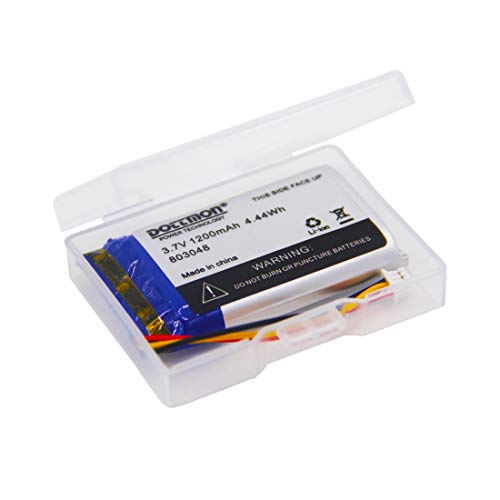 image for DOTTMON Replacement Battery for Infant Optics DXR-8 Video Baby Monitor