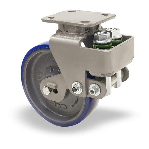 Hamilton (S-AEZFHS-8SPB-1) 8" Aerospace Shock Absorbing Swivel Caster