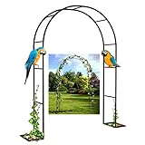 ● Portátil: El suelo está equipado con un soporte de fácil instalación, adaptable a cualquier entorno y ubicación, para que puedas moverlo por el jardín cuando lo necesites. se puede usar uno al lado del otro como un corredor de jardín para agregar un hermoso paisaje a su jardín.