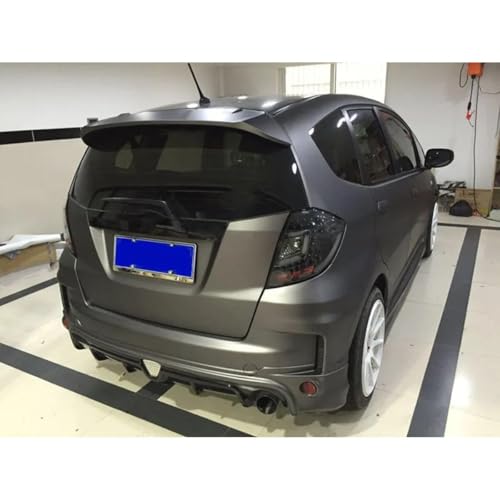 Vinilo para exterior e interior de coche gris cemento brillante autoadhesivo 4