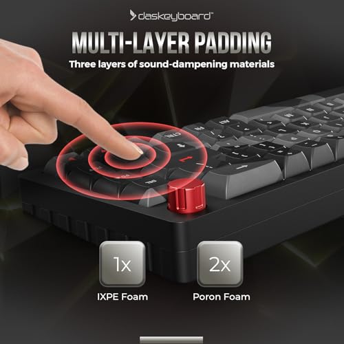 Das Keyboard DeltaForce 65 Clavier mécanique touches PBT anti usure - 6