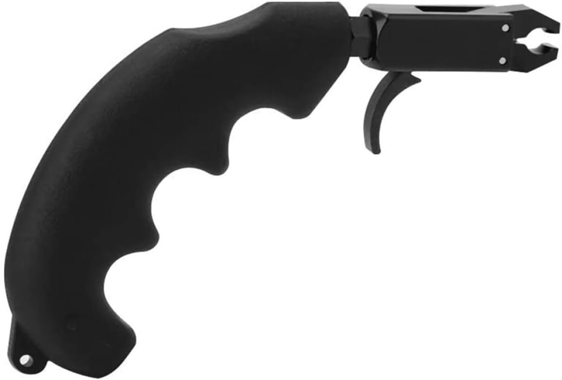 Archery Release Aid Hard Plastic Thumb Release Trigger Recurve Bow Compound Bows Tool Black| Bow Grip