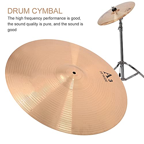 Messing Legering Drum Bekken-A3 Drum Bekken 20 Inches Messing Legering Metalen Drum Bekken Muziekinstrumenten… - Image 6