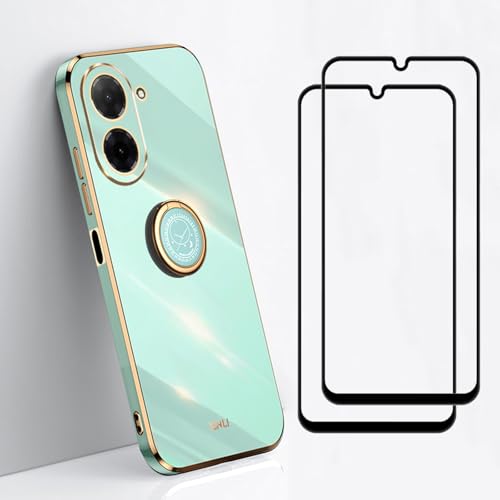 Coque Xiaomi Redmi A5 4G anti-chute et rayures avec double verre trempé et support béquille