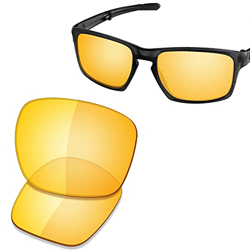 Image of SAUCER Premium Replacement Lenses for Oakley Sliver OO9262 | Sliver Low Bridge Fit Sunglasses