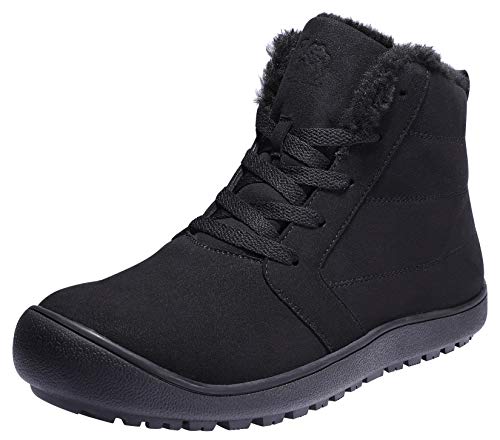 Botas de neve masculinas CAMELSPORTS para inverno, quentes, antiderrapantes, forradas com pele, bota