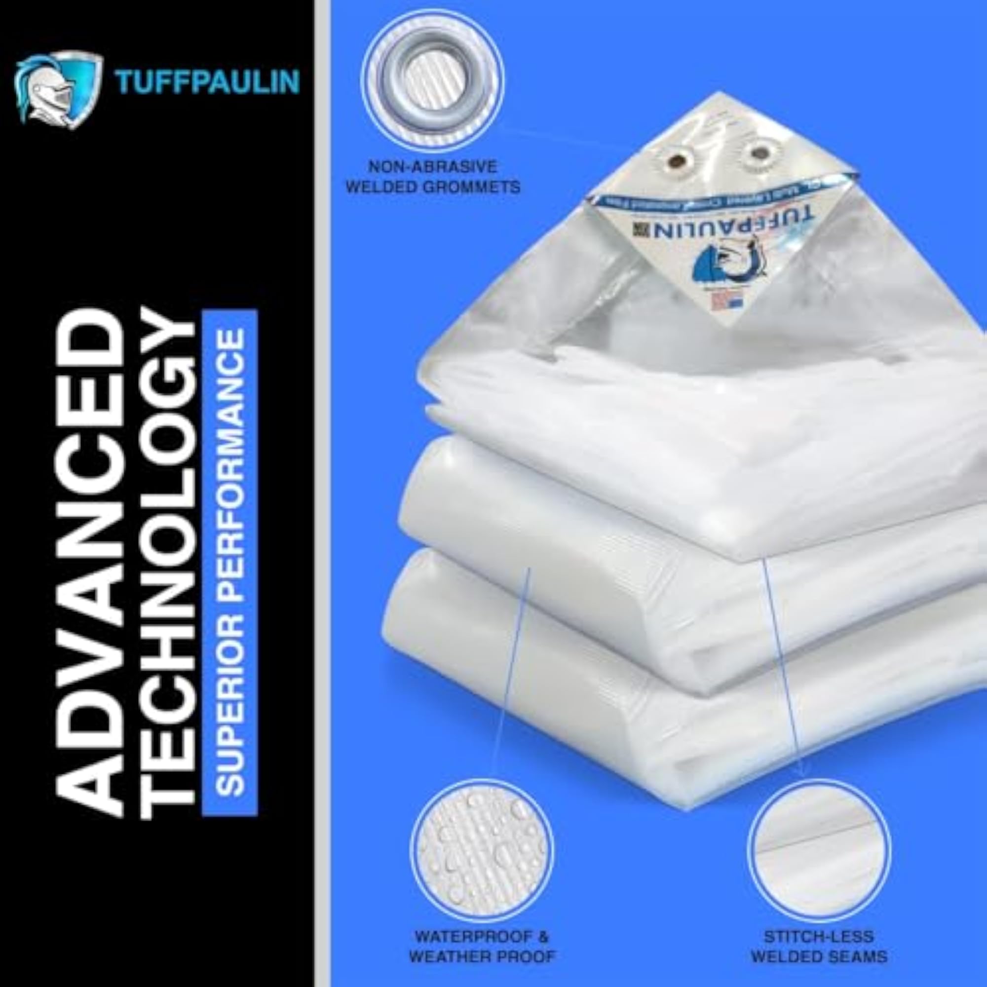 9FT X 120 GSM Tarpaulin Tirpal
