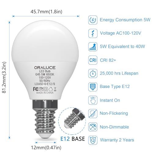 Consejos y comparativas para Comprar Foco led e12 - cinco favoritos. 14 Imagen adicional