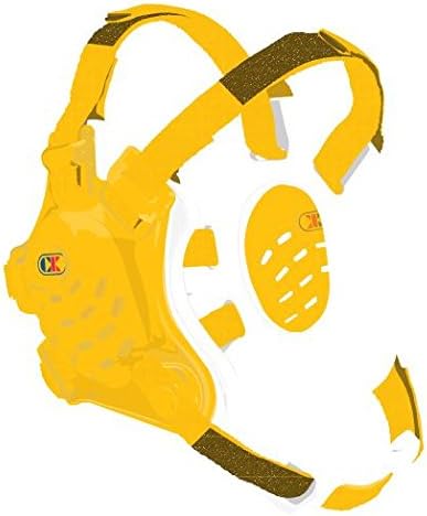Cliff Keen F5 Tornado Headgear - GOLD/WHITE/GOLD