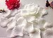 Produktbild CHSYOO 1000 x Artificial Romantic Rose Flower Petal Confetti Rose Petal Accessory for Wedding Party Valentine's Day Engagement Appointment Marriage Proposal Birthday Party Decoration, Weiß