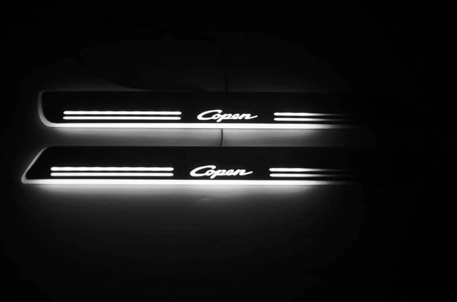 Amazon | エンドレス コペン L880K LEDスカッフプレート 2枚