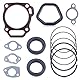 Gubeter Kolbenring Zylinder Dichtungssatz, für Honda Gx340 11Hp Gx390 188F 13Hp 5Kw, /