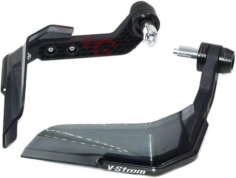Hand Guards for Suzuki Vstrom 650 V-Strom 650 Vstrom 1000 1050/xt DL1000 DL650 Motorcycle Handguard Shield Hand Guard Protector Windshield, Blcak