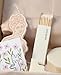 15 Decorative Matches Boxes - 4'' Long White Matches for Candles with Strike, Long Wooden Candle Matches with White Matches Color Matches， Long Fireplace Matches for BBQ Grill，15 Matches Boxes
