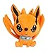 WYXIN 23 Cm Anime Giapponese Ninja Kyuubi Giocattolo della Bambola della Peluche Kurama Nove Racconti Volpe Carino Morbido Cuscino Farcito Regalo dei Capretti