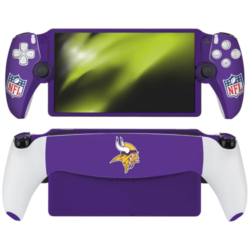 Skin NFL Minnesota Vikings PlayStation PS Portal pour vos sessions de jeu à la maison