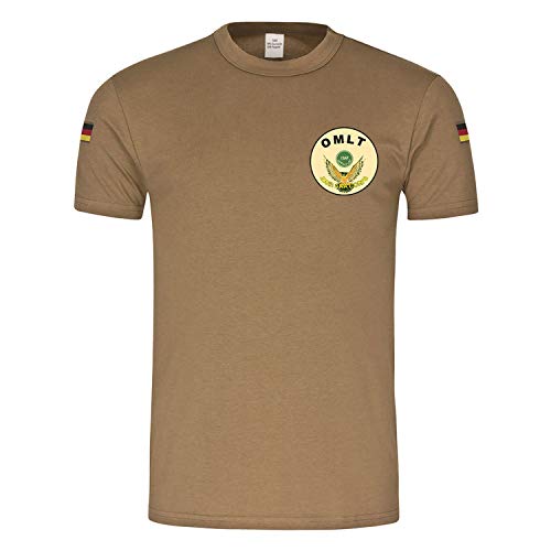 T-shirt tropical ISAF Luxembourg 209th ANA Corps BW Tropen Vert Large par Copytec