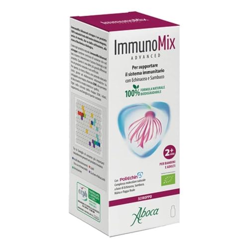 Aboca Immunomix Advanced, Sciroppo da 210 Grammi