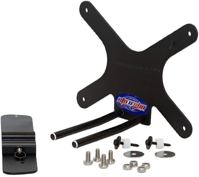 STO N SHO Front License Plate Bracket Compatible with 2024-2025 Ford Mustang with Performance pack/2025 Dark Horse Without Handling Pack, with 401a Equipment Group CO-PILOT360 Assist +