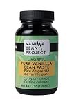 Organic Vanilla Bean Paste (4 oz) – Premium Pure Vanilla for Baking, Cooking & Desserts