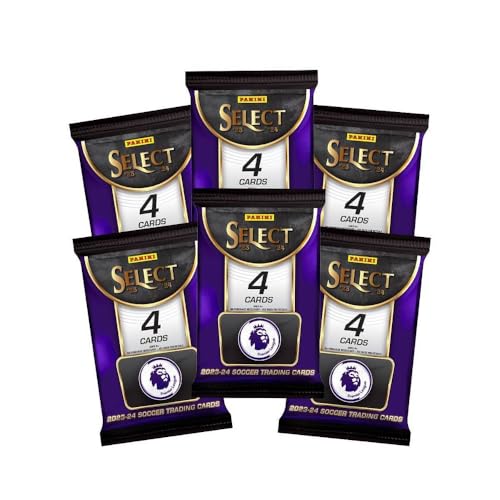 Image of 2023-24 Panini Select Premier League Soccer Trading Cards Blaster Box