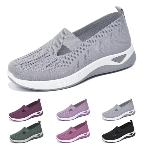 dubuto Orthopedic Walking Shoes Women