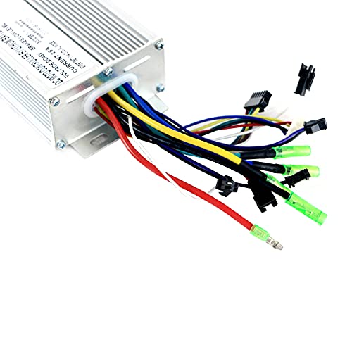 Domary Kit de conversão de bicicleta elétrica, motor traseiro e kit de aro 48V 1500W Kit de motor po