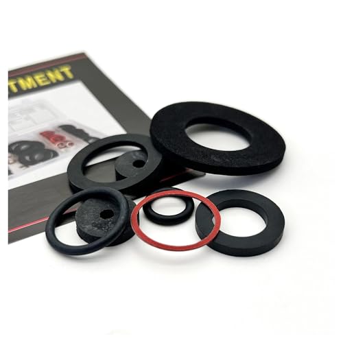 Rondelles de robinet 125 pièces de qualité supérieure tailles assorties durables