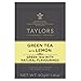Taylors of Harrogate Green Tea with Lemon, 20 Count (Pack of 1)