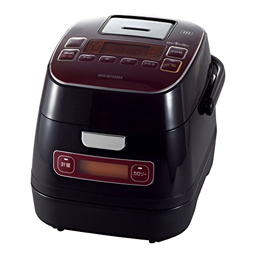 アイリスオーヤマIH3合銘柄量り炊きカロリー計算機能付き 米屋の旨み