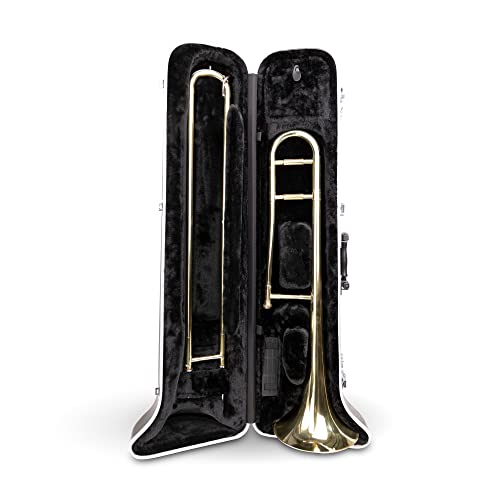 Gator Cases Andante Series Molded Abs Hardshell Case For Tenor Trombone; (Gc-Trombone-23) #TOP3