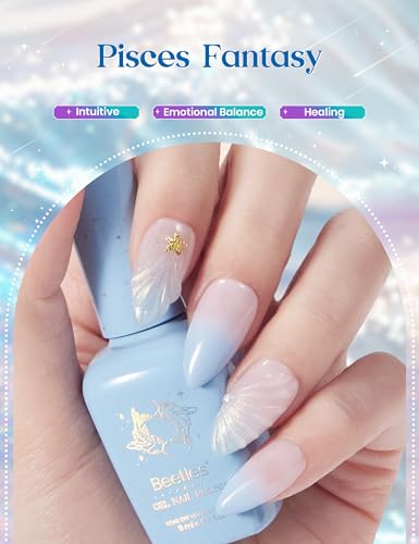 Image of Beetles Pisces Fantasy Lucky Box Pisces Zodiac Fall Gel Nail Polish Kit