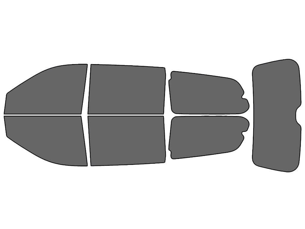 Rvinyl Window Tint Kit Fits Kia Sedona 2006-2012 - Picture 27 of 65